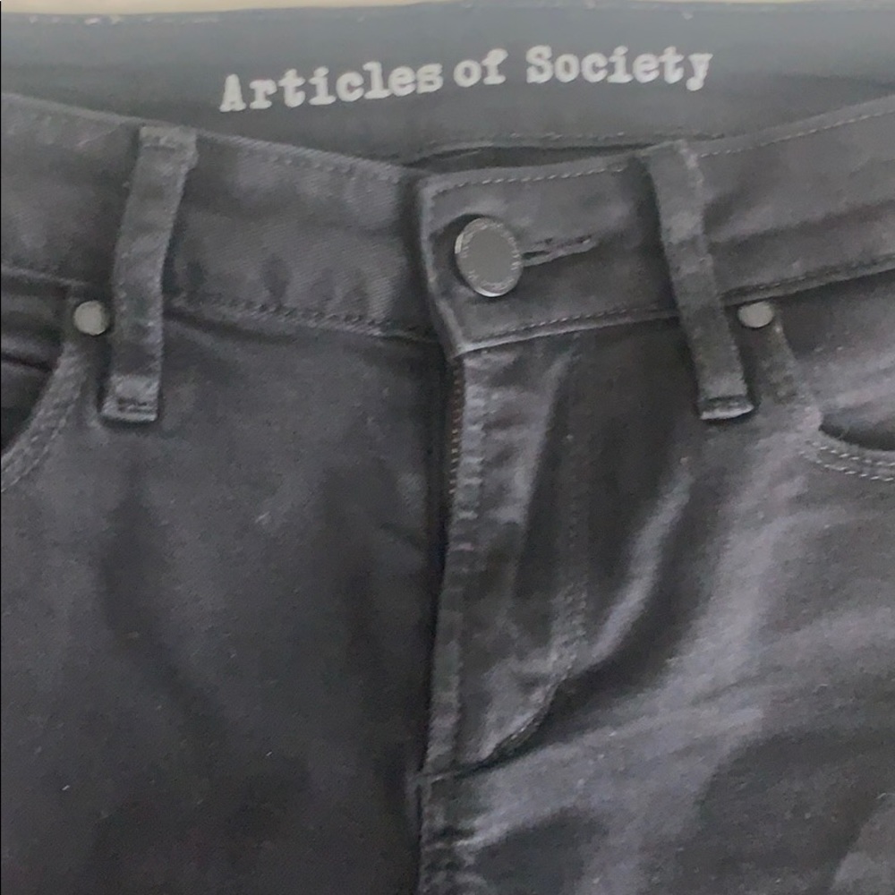 Authentic articles of society